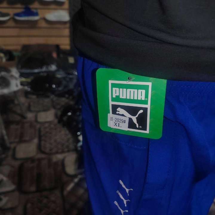 шорты puma