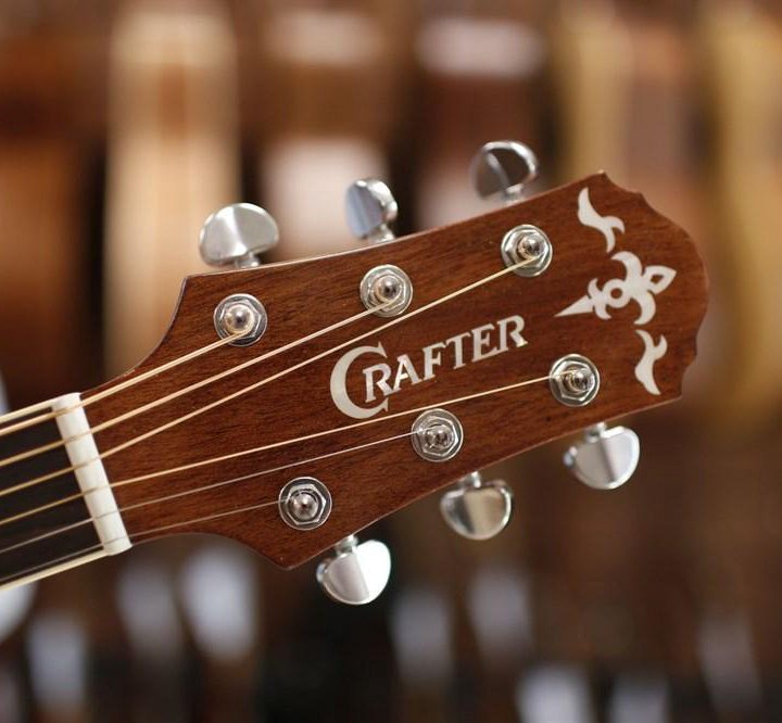 Crafter GA-8/NC - гитара акустическая, с чехлом