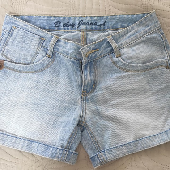Шорты джинсовые 28