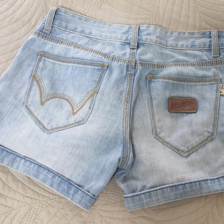 Шорты джинсовые 28