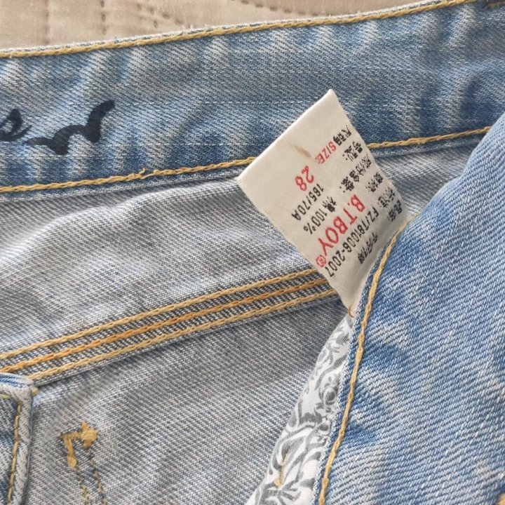 Шорты джинсовые 28