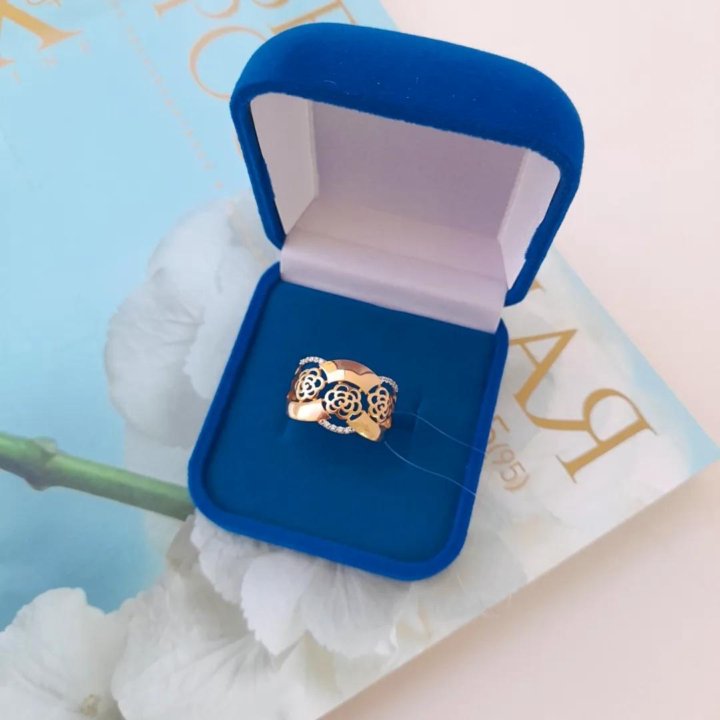 Золотое кольцо 585пр