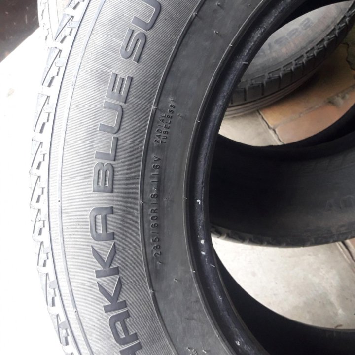 285/60r18 Nokian Hakka Blue