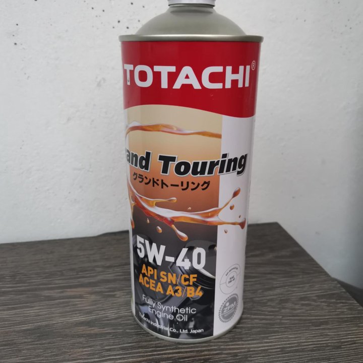 Моторное масло TOTACHI Grand Touring 5W-40 SN 1+1л