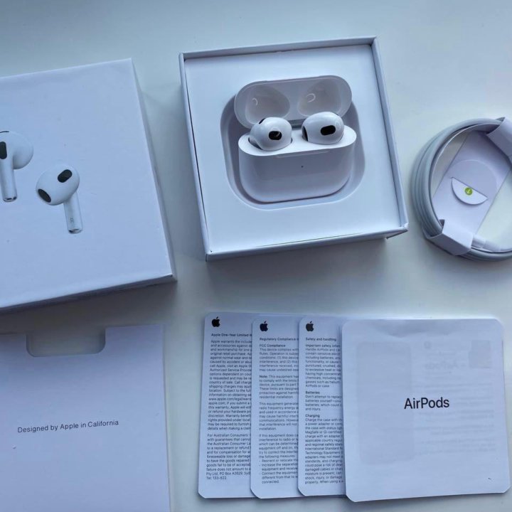 Apple Air Pods 3 реплика