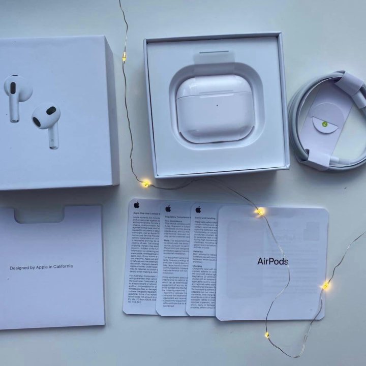 Apple Air Pods 3 реплика