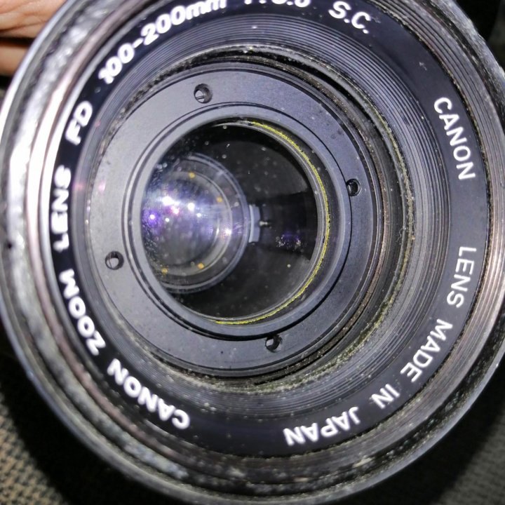 Саnon FD 100-200mm 5.6