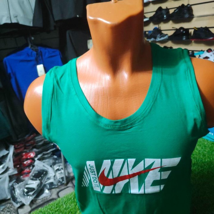 Майка борцовка nike