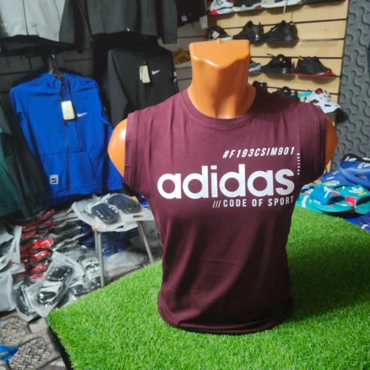 майка борцовка adidas