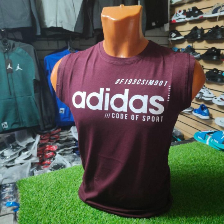 майка борцовка adidas