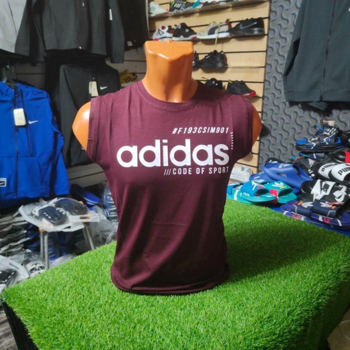 майка борцовка adidas