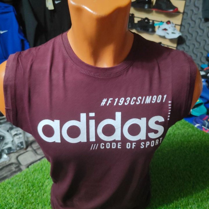 майка борцовка adidas