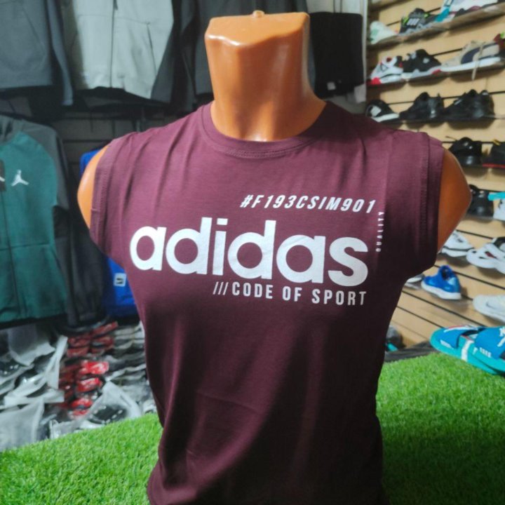 майка борцовка adidas