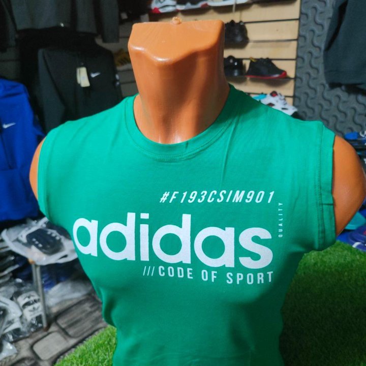 Майка мужская без рукавов adidas