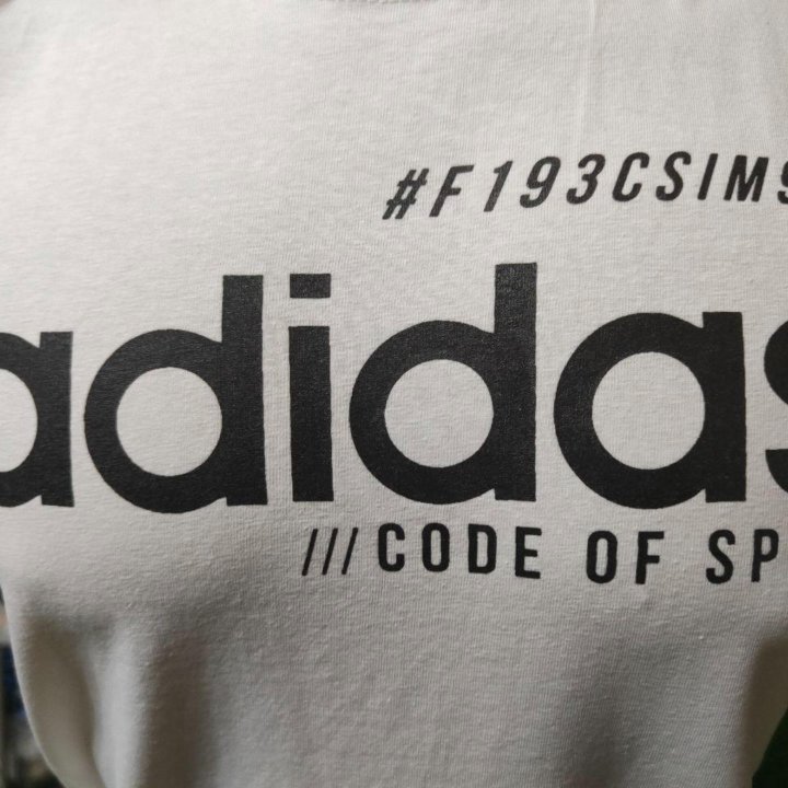 футболка adidas без рукавов