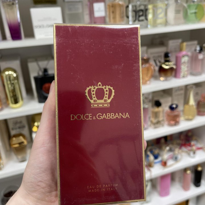 Q by Dolce & Gabbana 100мл