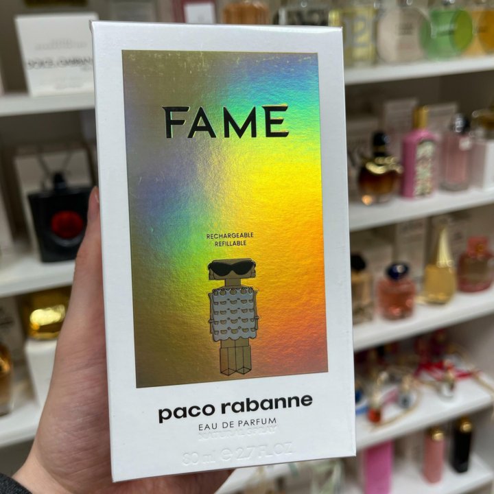 Paco Rabanne Fame 80мл