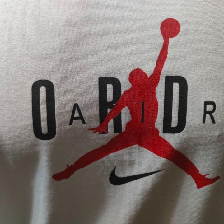 Футболка nike air jordan