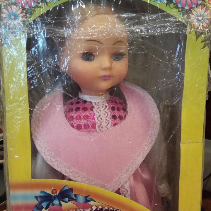 Кукла РОССИЯНКА фирмы Мир кукол, 41,5см