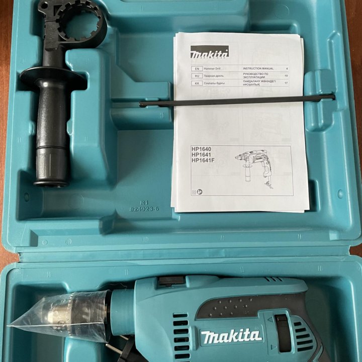 Ударная дрель Makita HP1640K