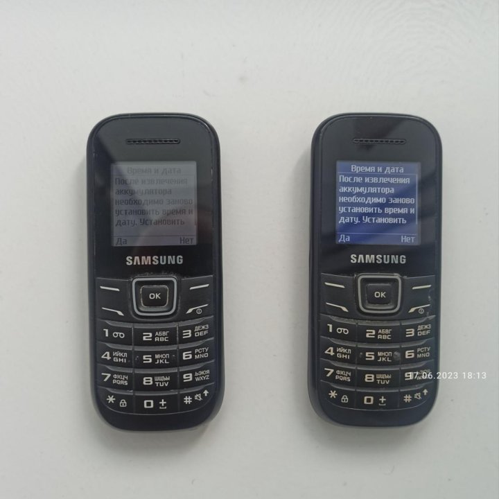 Samsung GT-E 1200m.