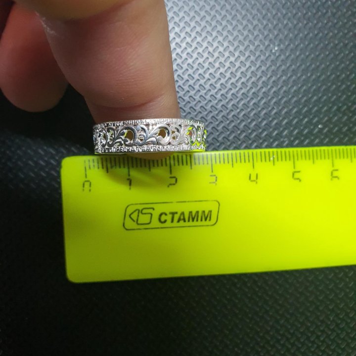 Кольцо серебро 925 2,7гр