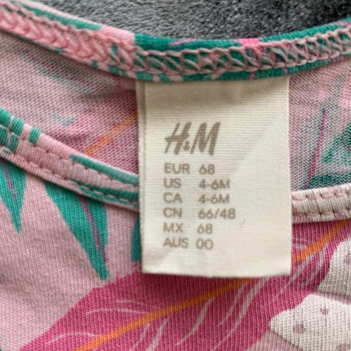 Вещи на девочку H&M ( читайте описание)