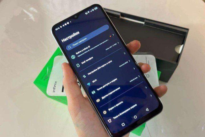 Infinix hot 12 pro