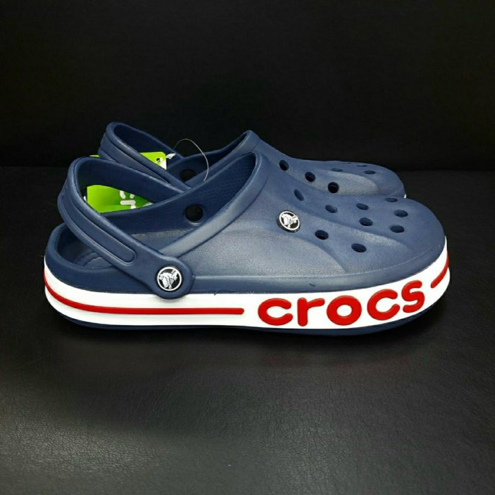 Crocs сабо р-ры 40 артикул 205088 синий