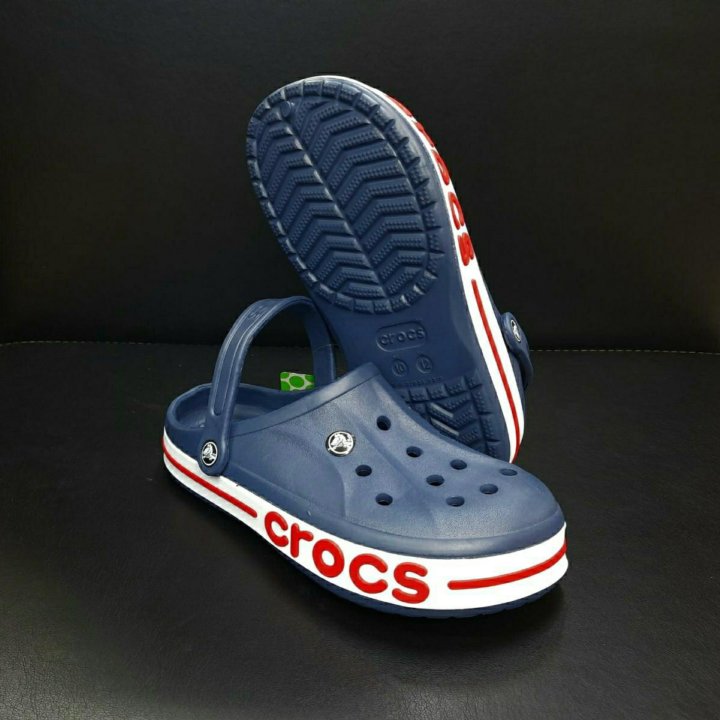 Crocs сабо р-ры 40 артикул 205088 синий