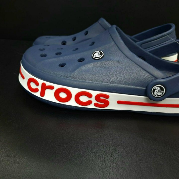 Crocs сабо р-ры 40 артикул 205088 синий