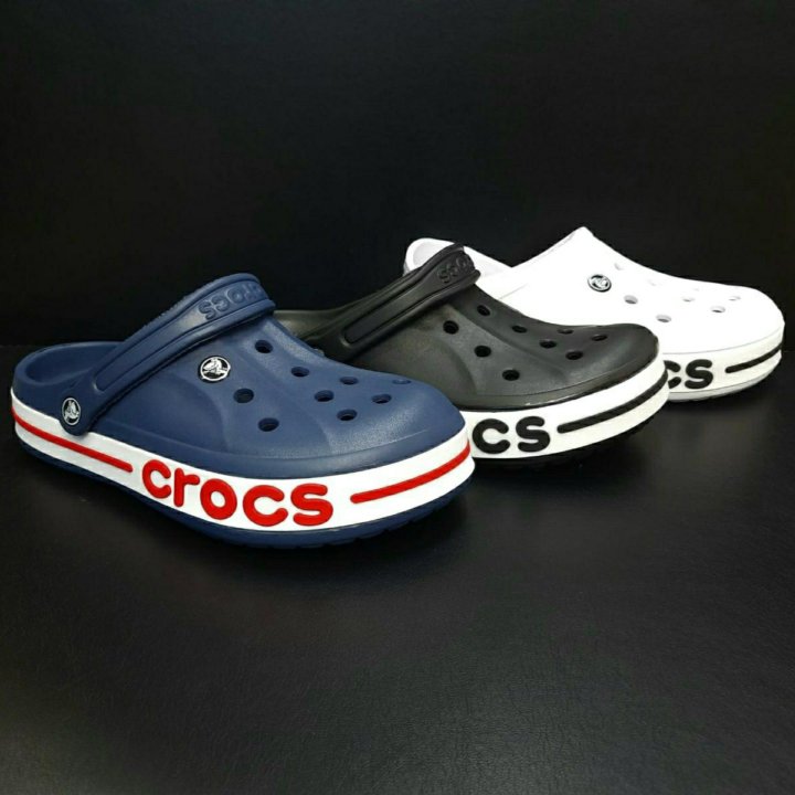 Crocs сабо р-ры 40 артикул 205088 синий