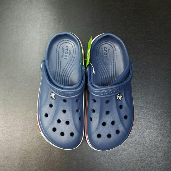 Crocs сабо р-ры 40 артикул 205088 синий