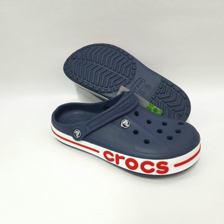 Сабо Crocs р-ры 39.40 артикул 25088 синий