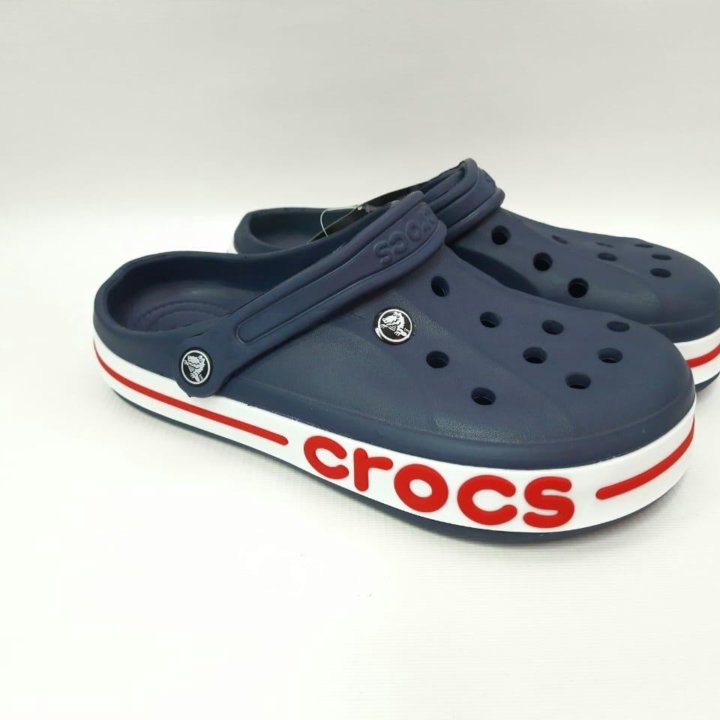 Сабо Crocs р-ры 39.40 артикул 25088 синий