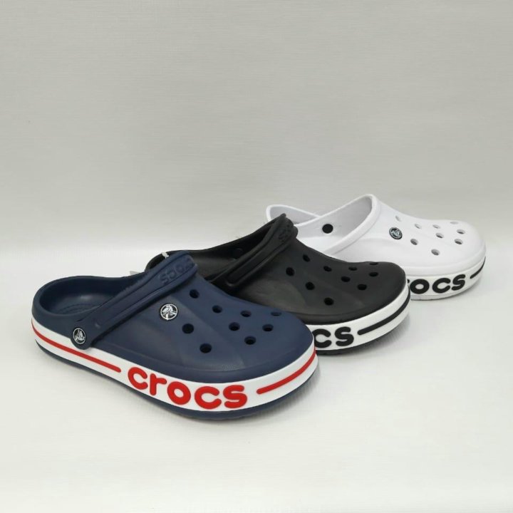 Сабо Crocs р-ры 39.40 артикул 25088 синий