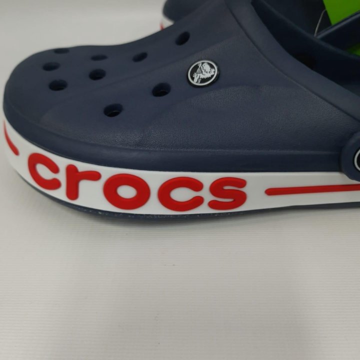 Сабо Crocs р-ры 39.40 артикул 25088 синий