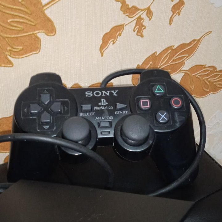 Sony PlayStation 2 . Игровая приставка