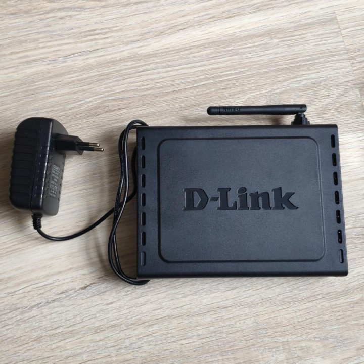 Wifi роутер D-Link DSL-2640U (можно на запчасти)