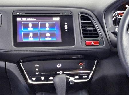 Рамка магнитолы Honda Vezel/HR-V/XR-V 2014- 9