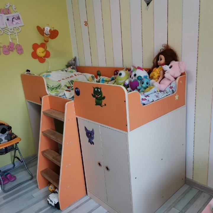 Детская кровать-модуль