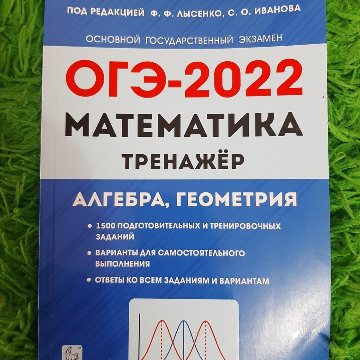 Математика ОГЭ-2022