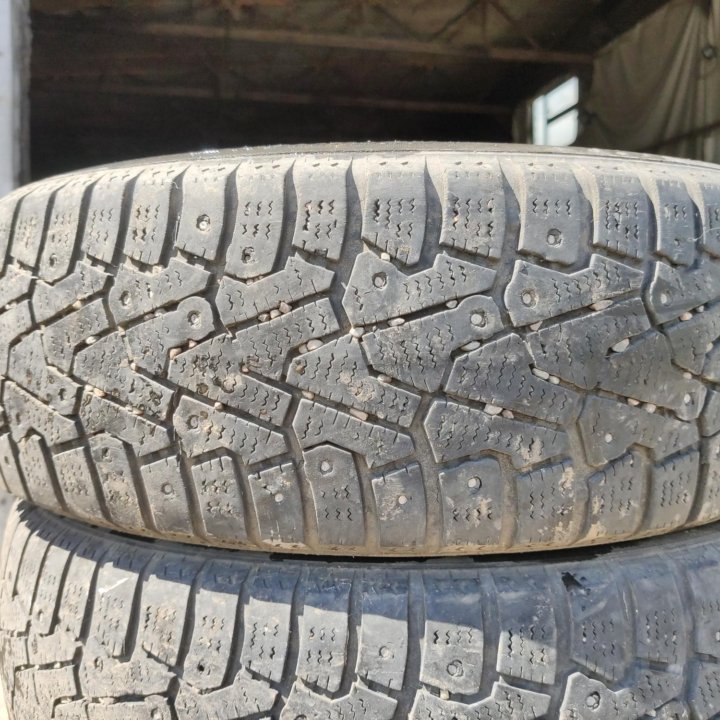 Pirelli Ice Zero, 185/65/15 пара