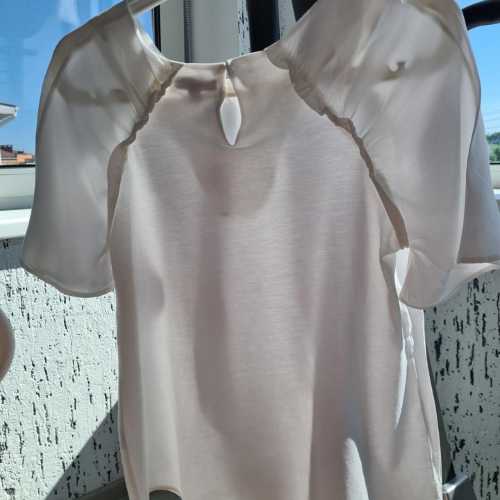 Блузка massimo dutti xs