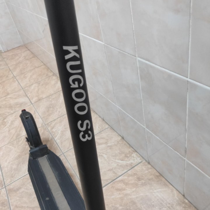 Электросамокат Kugoo s3