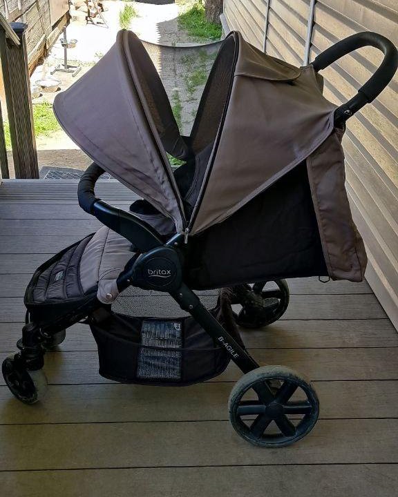 Прогулочная коляска britax b-agile