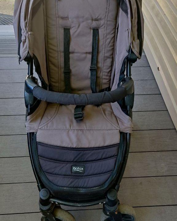 Прогулочная коляска britax b-agile