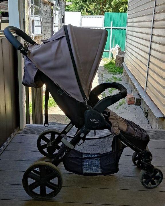 Прогулочная коляска britax b-agile