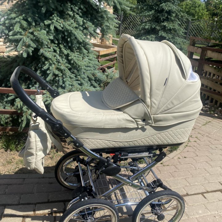 Коляска 3 в 1 до 3-4 лет