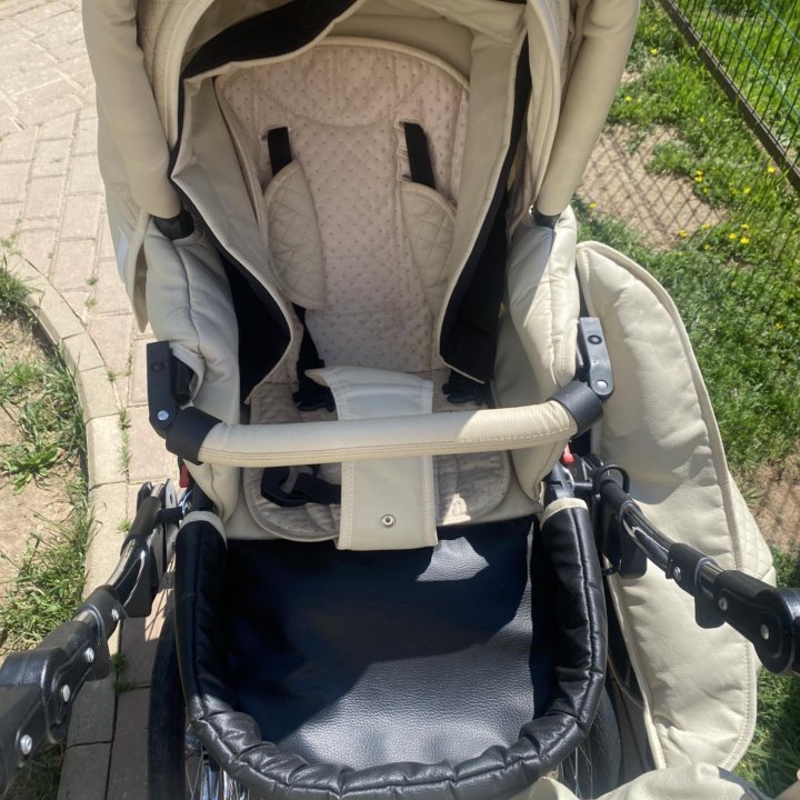 Коляска 3 в 1 до 3-4 лет